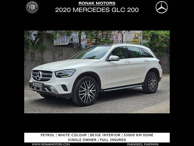 Used Mercedes-Benz GLC [2019-2023] 200 Progressive [2019-2021] in Chandigarh