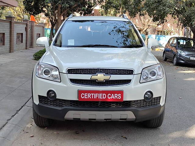 Used 2011 Chevrolet Captiva in Bangalore