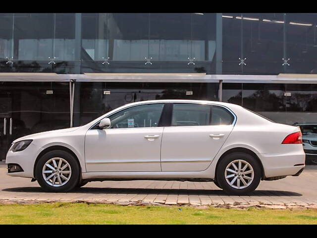 Used Skoda Superb [2009-2014] Elegance 2.0 TDI CR AT in Nashik