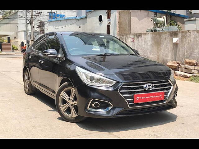 Used Hyundai Verna [2017-2020] SX Plus 1.6 CRDi AT in Hyderabad