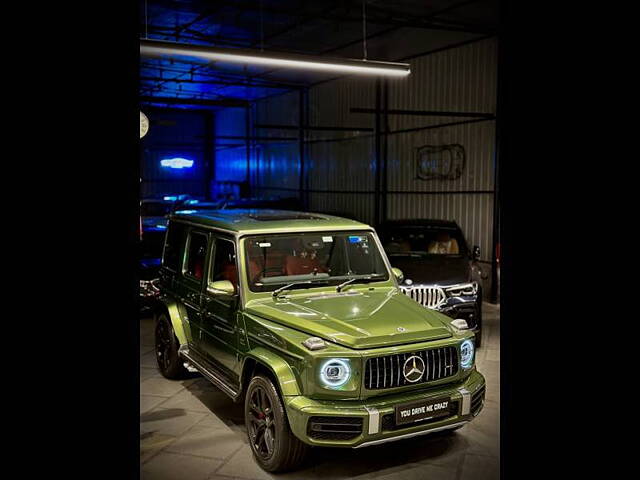 Used Mercedes-Benz G-Class [2018-2023] G63 AMG [2018-2019] in Gurgaon