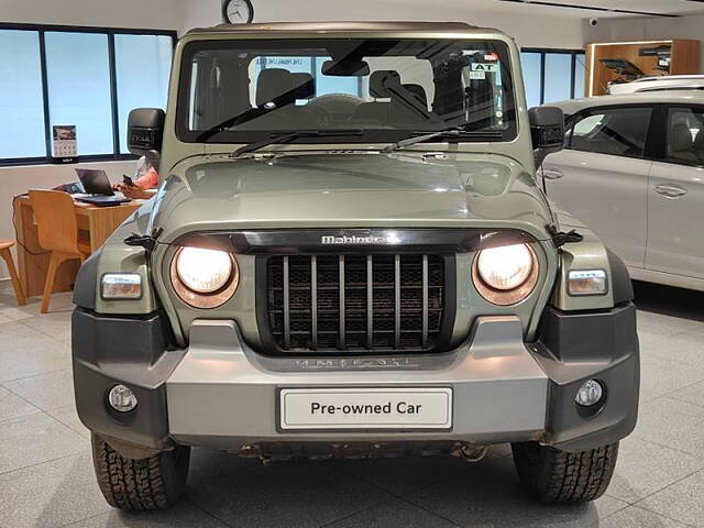 Used Mahindra Thar LX Convertible Top Diesel AT 4WD in Mumbai