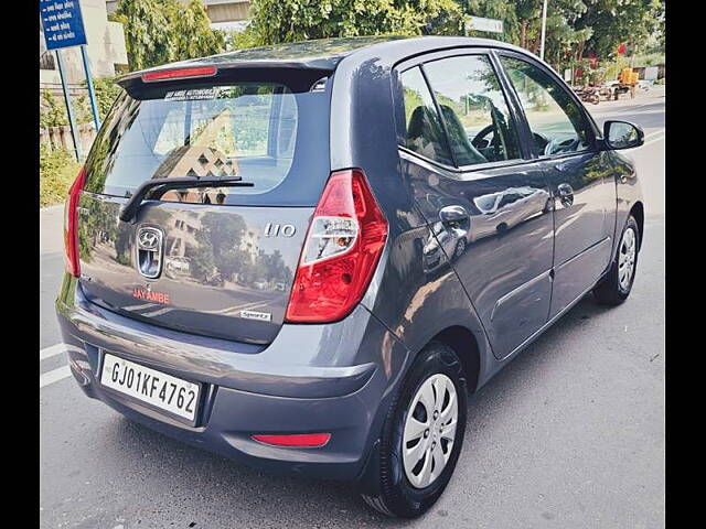 Used Hyundai i10 [2007-2010] Sportz 1.2 AT in Ahmedabad