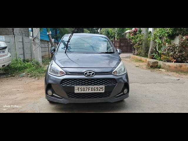 Used 2017 Hyundai Grand i10 in Ranga Reddy