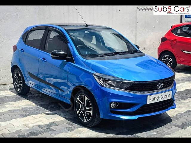 Used Tata Tiago [2016-2020] Revotron XZ Plus Dual Tone in Hyderabad