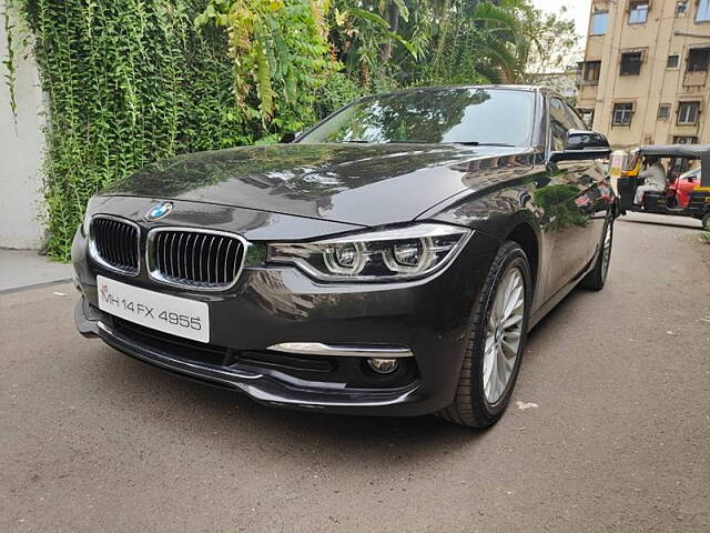 Used BMW 3 Series [2016-2019] 320d Luxury Line in Mumbai