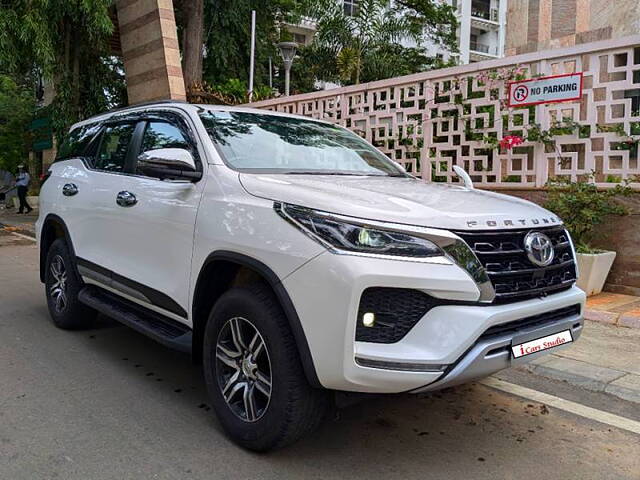 Used Toyota Fortuner 4X2 AT 2.8 Diesel in Bangalore