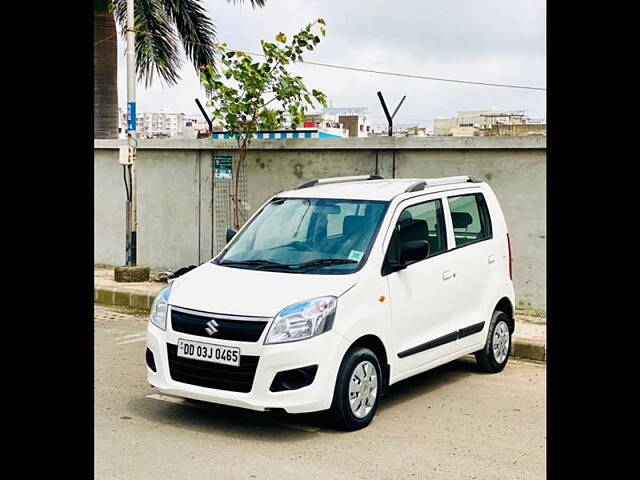 Used Maruti Suzuki Wagon R 1.0 [2014-2019] LXI ABS in Valsad