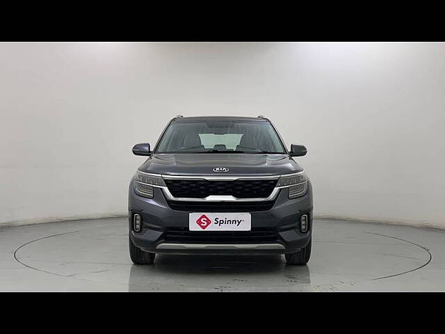 Used Kia Seltos [2019-2022] HTX IVT 1.5 [2019-2020] in Gurgaon