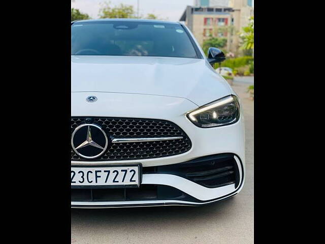 Used Mercedes-Benz C-Class [2018-2022] C 300d AMG line in Ahmedabad