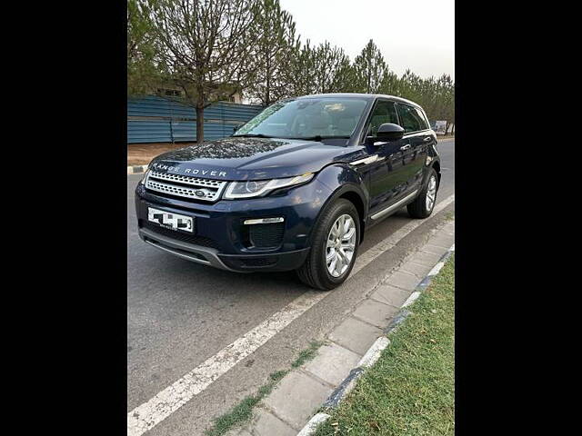 Used Land Rover Range Rover Evoque [2016-2020] HSE in Chandigarh