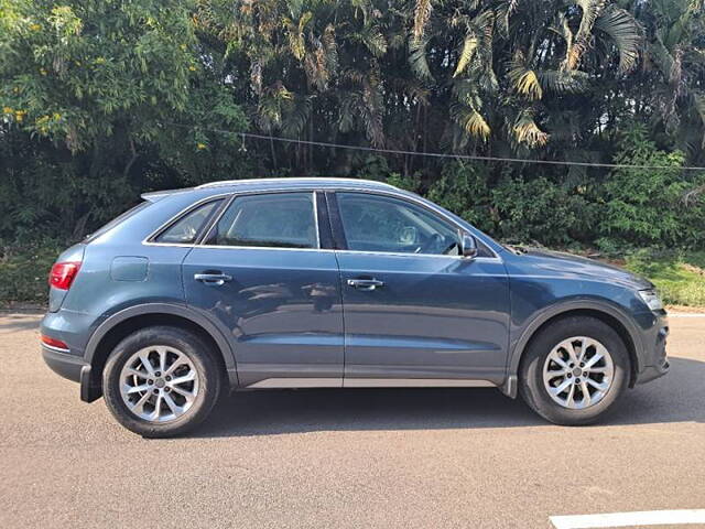 Used Audi Q3 [2012-2015] 35 TDI Premium + Sunroof in Hyderabad