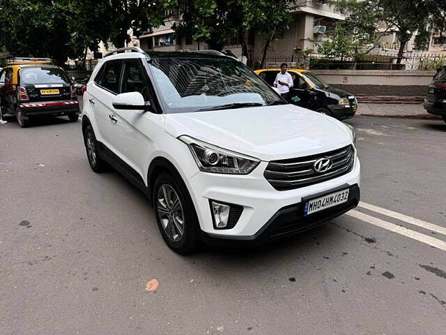 Used Hyundai Creta [2015-2017] 1.6 SX Plus AT Petrol in Mumbai