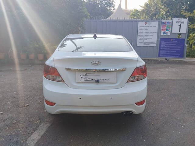 Used Hyundai Verna [2011-2015] Fluidic 1.6 CRDi SX Opt AT in Navi Mumbai