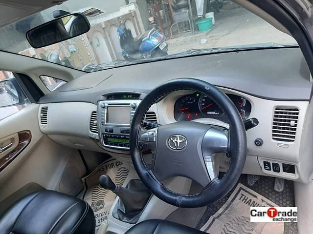 Used Toyota Innova [2013-2014] 2.5 VX 7 STR BS-III in Hyderabad