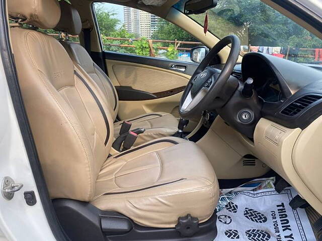 Used Hyundai Verna [2011-2015] Fluidic 1.6 VTVT SX in Mumbai