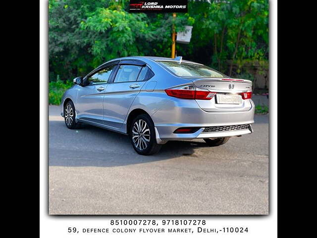 Used Honda City 4th Generation ZX CVT Petrol [2017-2019] in Delhi