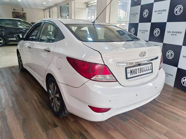 Used Hyundai Verna [2011-2015] Fluidic 1.6 VTVT SX in Mumbai