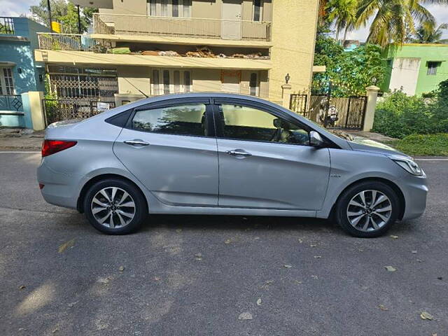 Used Hyundai Verna [2011-2015] Fluidic 1.6 CRDi SX Opt in Mysore