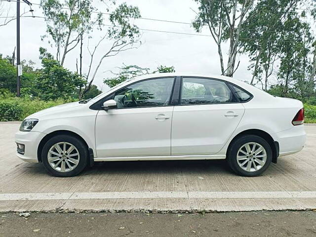 Used Volkswagen Vento [2015-2019] Highline Plus 1.5 AT (D) 16 Alloy in Aurangabad