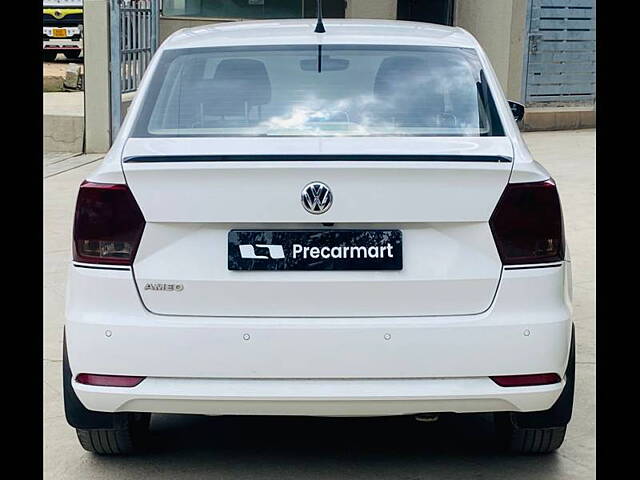 Used Volkswagen Ameo Highline1.2L Plus (P) 16 Alloy [2017-2018] in Mysore