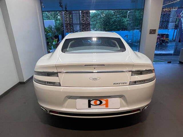 Used Aston Martin Rapide LUXE in Mumbai