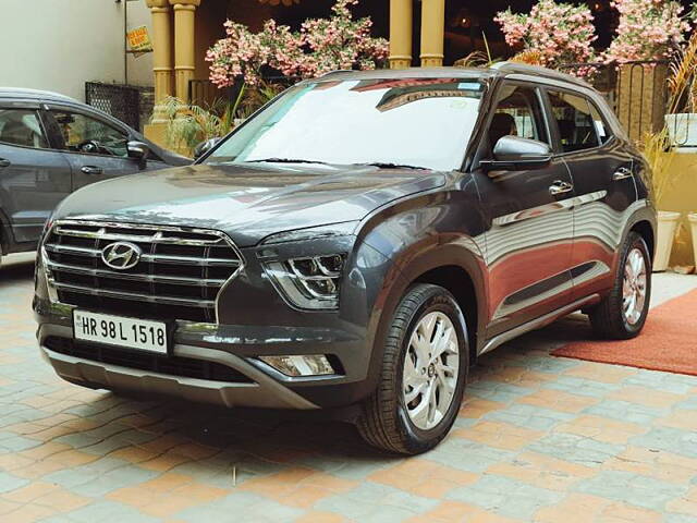 Used Hyundai Creta SX (O) 1.5 Petrol CVT in Delhi