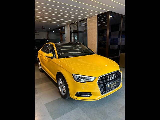 Used Audi A3 [2014-2017] 35 TDI Premium + Sunroof in Nagpur