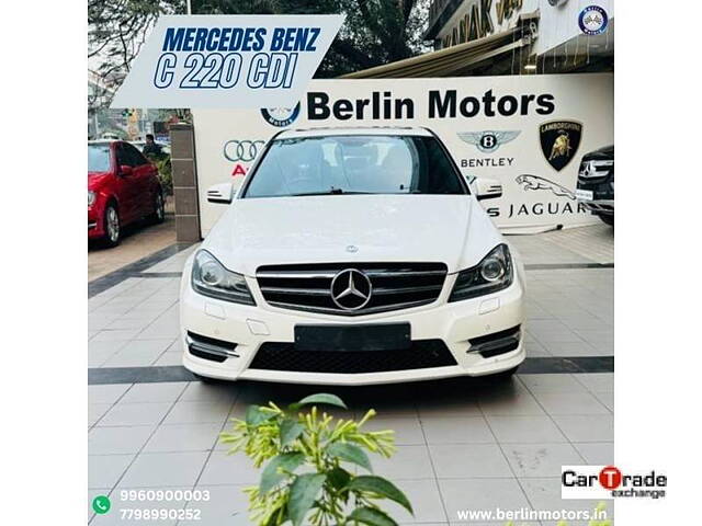 Used 2013 Mercedes-Benz C-Class in Pune