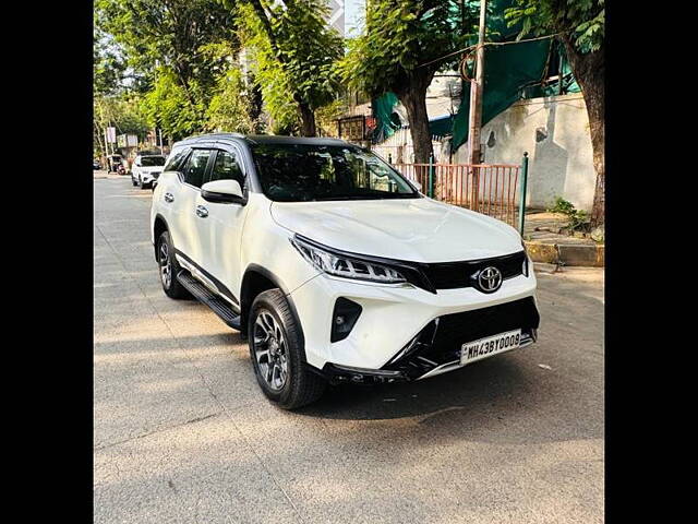 Used Toyota Fortuner Legender 2.8 4X2 AT in Mumbai