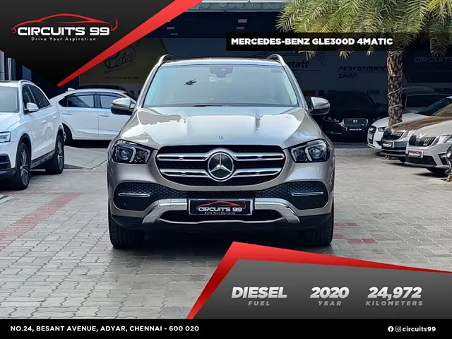 Used 2020 Mercedes-Benz GLE in Chennai