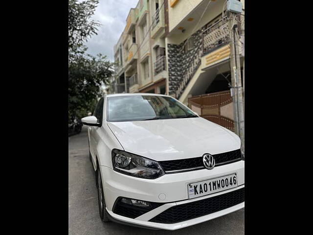 Used Volkswagen Polo Highline Plus 1.0L TSI AT in Bangalore