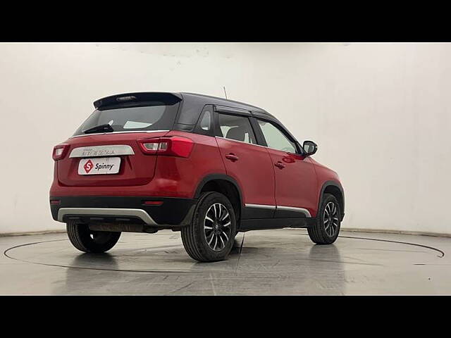 Used Maruti Suzuki Vitara Brezza [2020-2022] ZXI Plus Dual Tone in Hyderabad