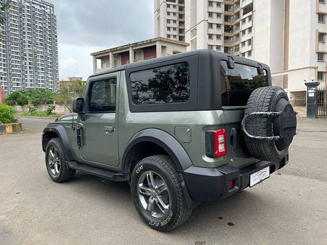 Used Mahindra Thar LX Hard Top Diesel MT in Mumbai