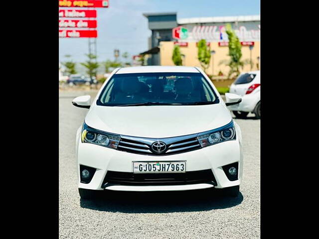 Used 2014 Toyota Corolla Altis in Surat