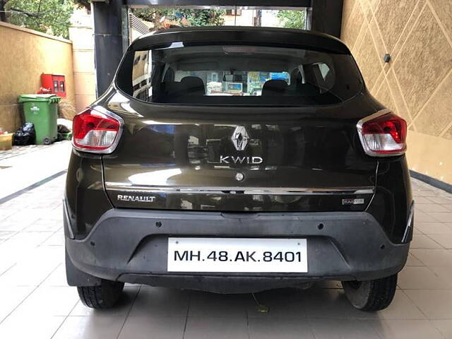 Used Renault Kwid [2015-2019] 1.0 RXT AMT Opt [2016-2019] in Mumbai