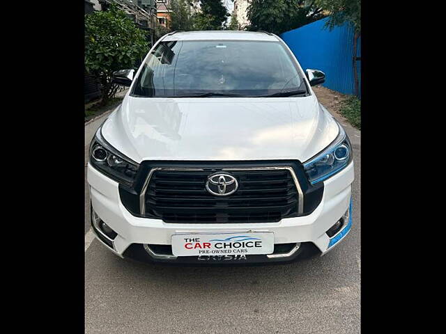 Used 2023 Toyota Innova Crysta in Hyderabad