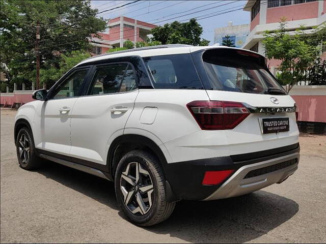 Used Hyundai Alcazar [2021-2023] Prestige 7 STR 1.5 Diesel in Indore