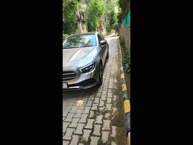 Used Mercedes-Benz E-Class E 220d Exclusive in Delhi