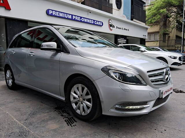 Used Mercedes-Benz B-Class [2012-2015] B180 CDI in Mumbai