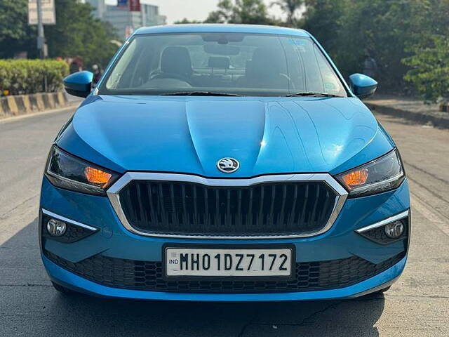 Used 2022 Skoda Slavia in Mumbai