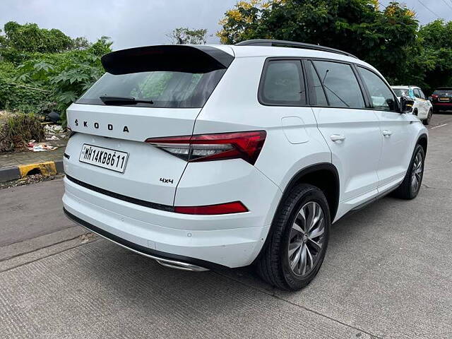 Used Skoda Kodiaq Sportline [2022] in Mumbai