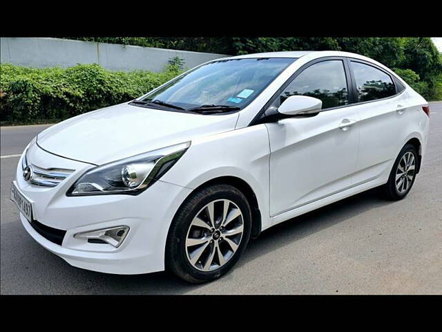 Used Hyundai Verna [2015-2017] 1.6 CRDI SX in Ahmedabad