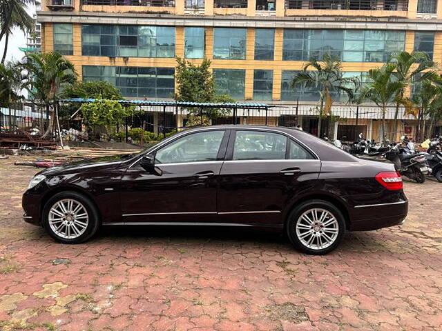 Used Mercedes-Benz E-Class [2009-2013] E200 CGI Blue Efficiency in Mumbai