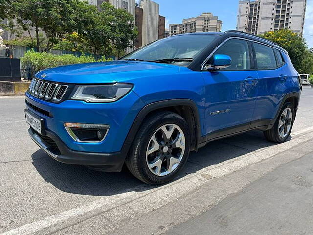 Used Jeep Compass [2017-2021] Limited Plus Diesel [2018-2020] in Mumbai