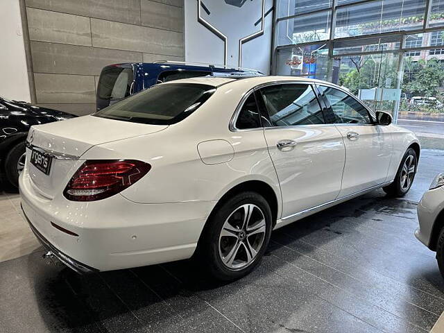 Used Mercedes-Benz E-Class [2017-2021] E 220 d Avantgarde in Hyderabad