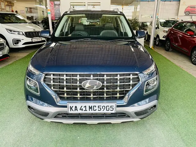Used 2020 Hyundai Venue in Bangalore