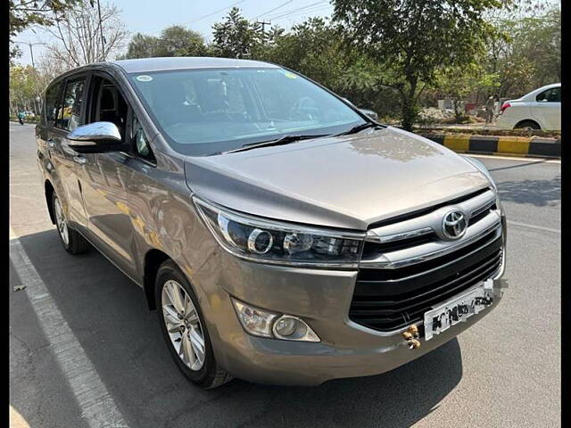 Used Toyota Innova Crysta [2016-2020] 2.4 ZX 7 STR [2016-2020] in Hyderabad