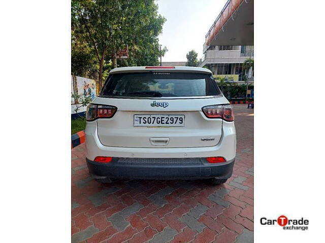 Used Jeep Compass [2017-2021] Longitude (O) 2.0 Diesel [2017-2020] in Hyderabad