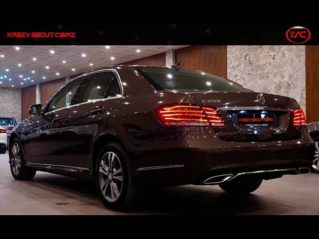 Used Mercedes-Benz E-Class [2009-2013] E200 CGI Blue Efficiency in Delhi